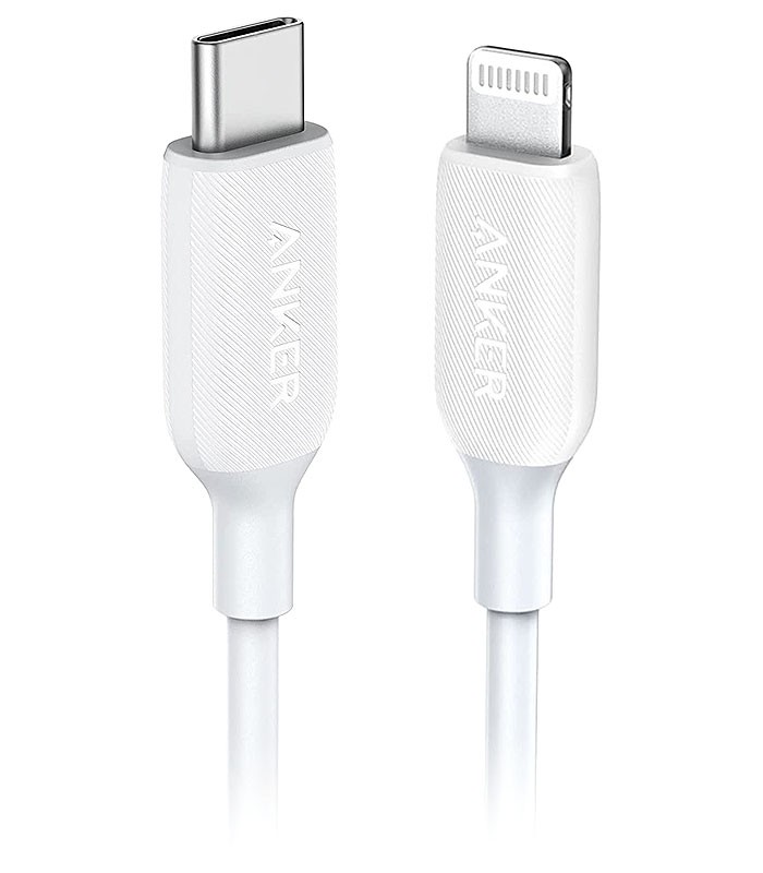 کابل Type C به Iphone Lightning انکر A8832