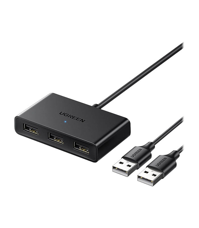 هاب سوئیچ 3 در 2 پورت USB 2.0 یوگرین 10935 CM409