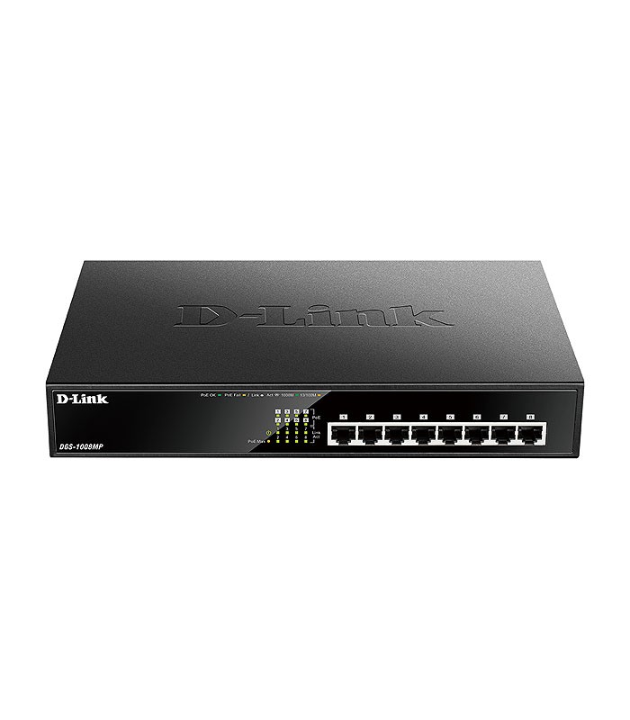 سوئیچ 8 پورت دی لینک DGS‑1008MP