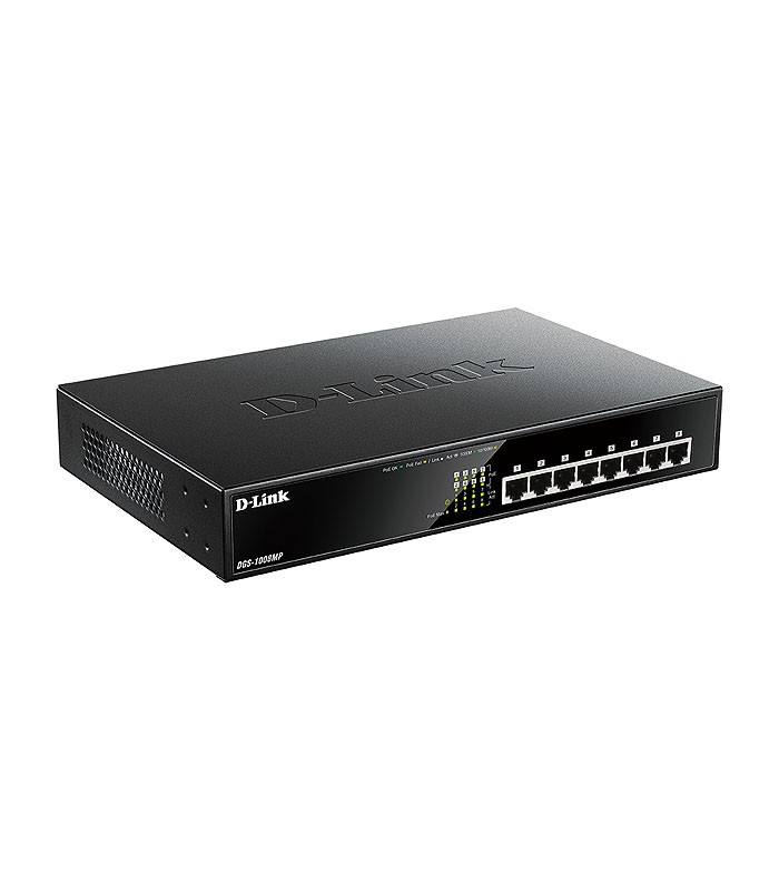 سوئیچ 8 پورت دی لینک DGS‑1008MP