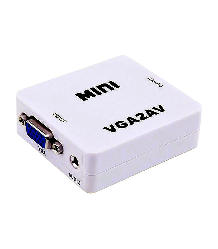 تبدیل VGA به AV وی نت V-COVGA2AVM