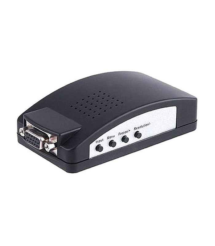 تبدیل AV و S-Video به VGA وی نت V-COAV2VGA