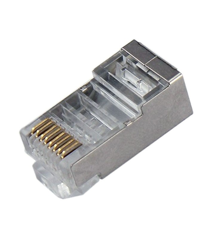 کانکتور Cat6 STP وی نت V-NC6S0100