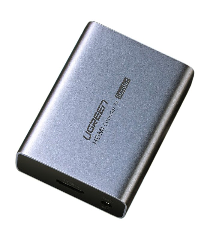 افزایش طول HDMI بر روی کابل شبکه (فرستنده) تا 50 متر یوگرین 50739 CM196
