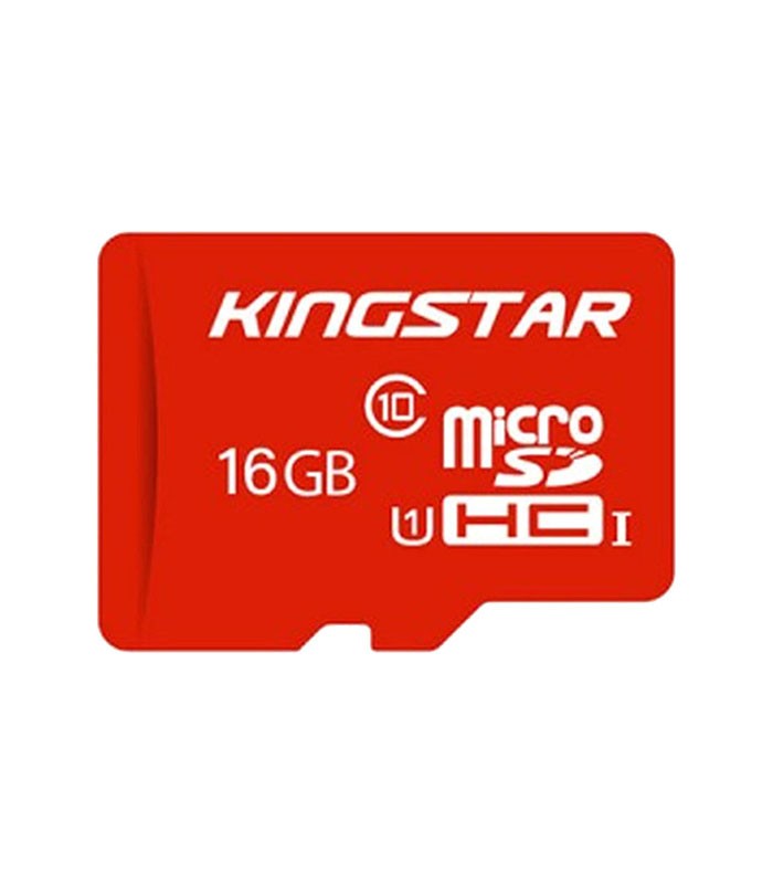کارت حافظه microSDHC کینگ استار UHS-l U1 کلاس 10 سرعت 85MBps ظرفیت 16 گیگابایت