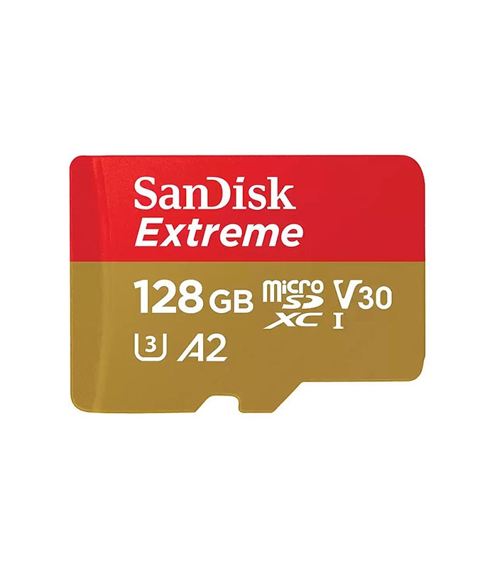 کارت حافظه microSDXC سن دیسک Extreme کلاس 10 سرعت 160MBps ظرفیت 128 گیگابایت