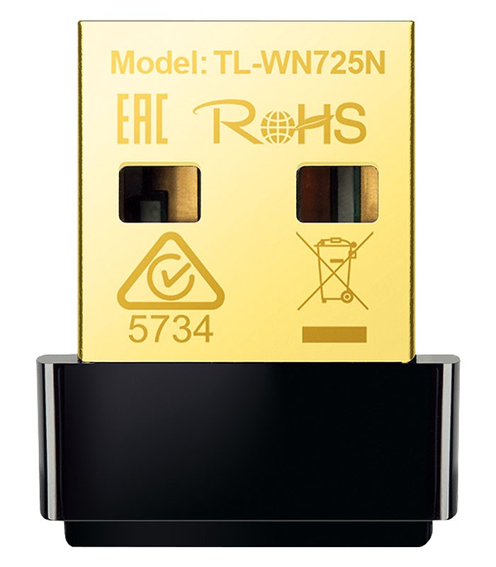 کارت شبکه بی سیم USB 2.0 تی پی لینک TL-WN725N
