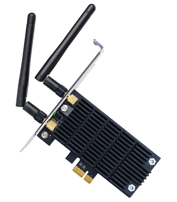 کارت شبکه بی سیم AC1300 دو باند PCIe بی سیم تی پی لینک Archer T6E
