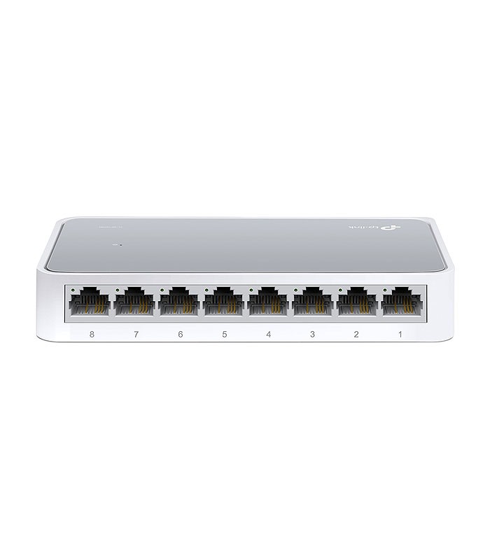 سوئیچ 8 پورت تی پی لینک TL-SF1008D