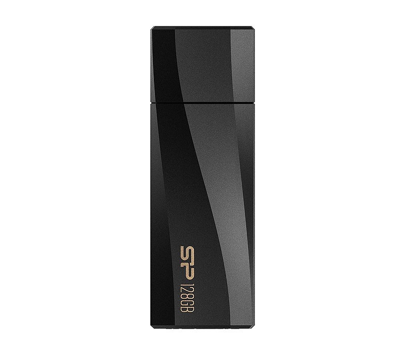 فلش مموری سیلیکون پاور USB 3.2 Blaze B07 ظرفیت 128 گیگابایت