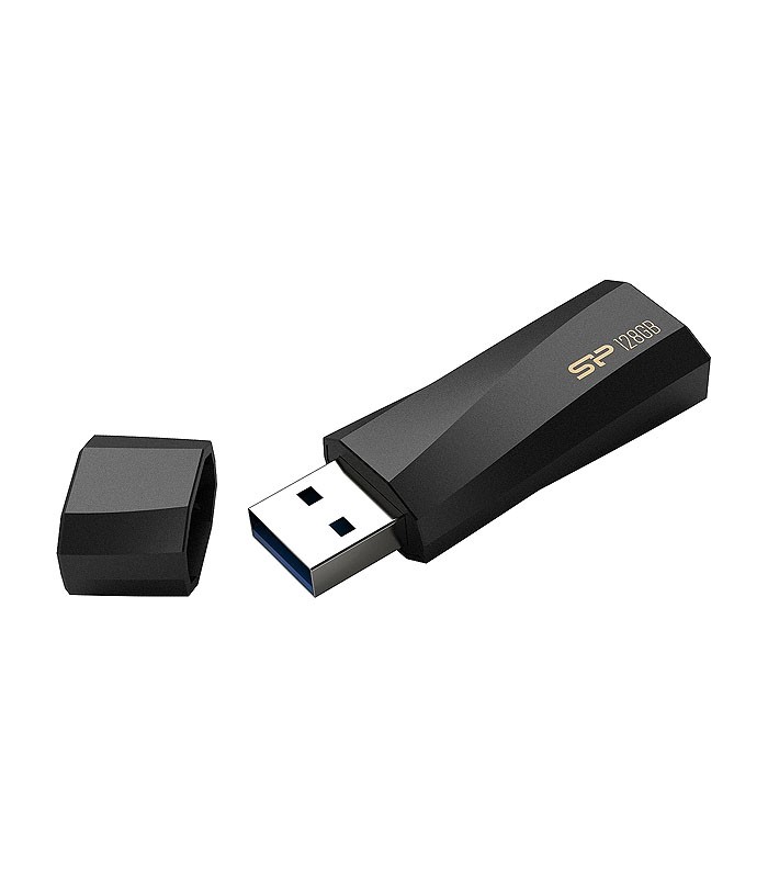 فلش مموری سیلیکون پاور USB 3.2 Blaze B07 ظرفیت 128 گیگابایت