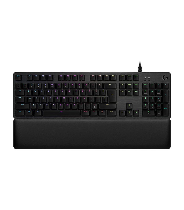 کیبورد باسیم گیمینگ لاجیتک G513 Carbon – Clicky
