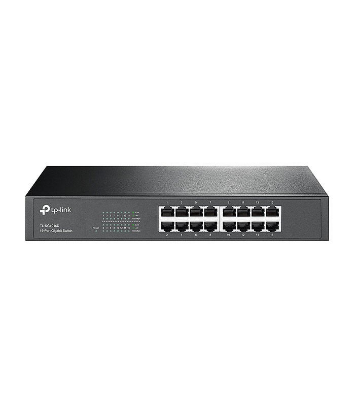 سوئیچ 16 پورت تی پی لینک TL‑SG1016D