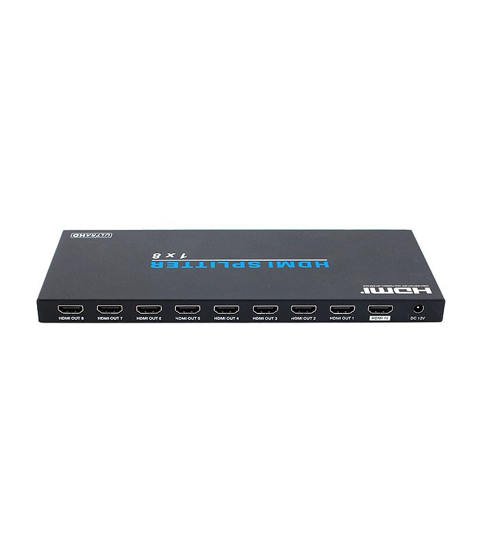 اسپلیتر 8 پورت HDMI با قابلیت EDID فرانت FN-V218