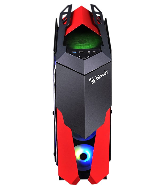 کیس کامپیوتر گیمینگ ای فورتک سری بلادی GH-30