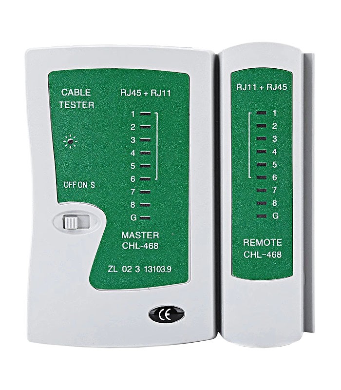 تستر کابل شبکه Rj45 – Rj11 وی نت V-TN00003N