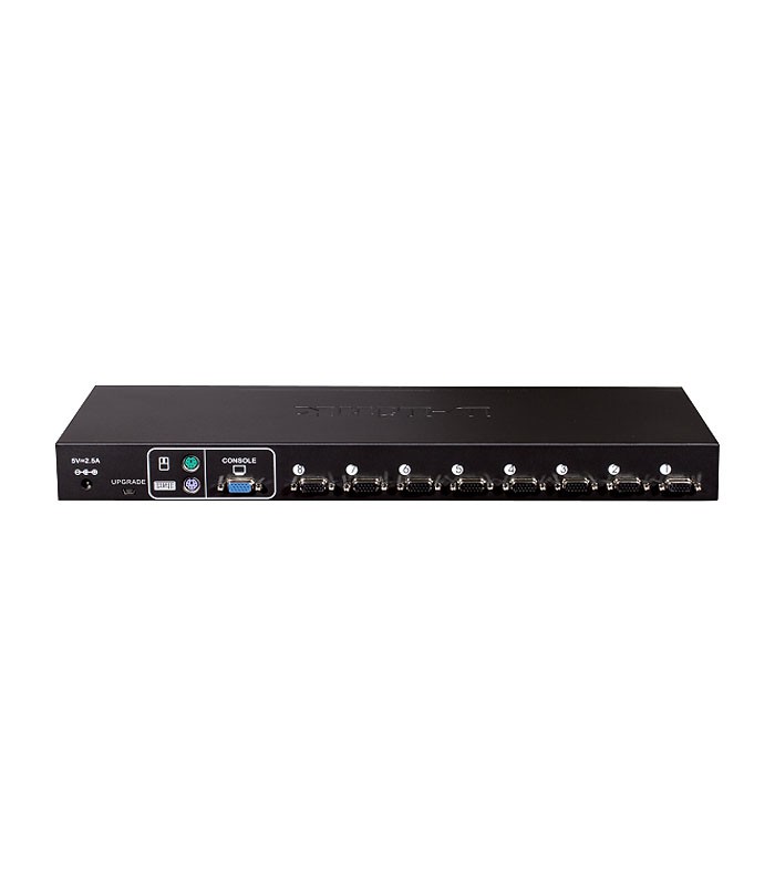 کی وی ام سوئیچ 8 پورت VGA همراه کابل دی لینک KVM-440