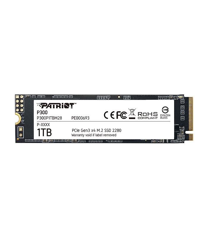 اس اس دی پتریوت P300 M.2 ظرفیت 1 ترابایت