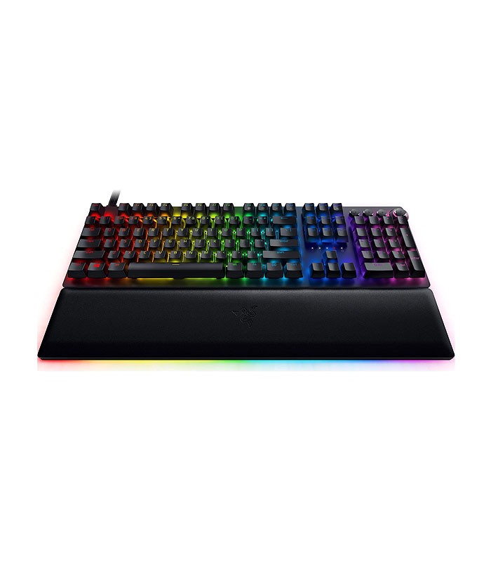 کیبورد باسیم گیمینگ ریزر Huntsman V2 - Linear Optical Switch