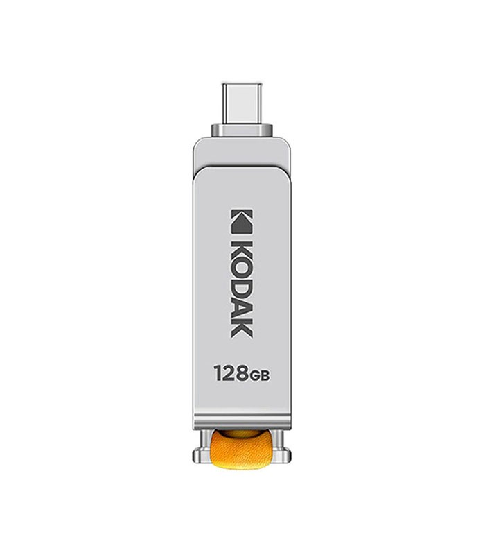 فلش مموری کداک USB 3.1 OTG K243C ظرفیت 128 گیگابایت