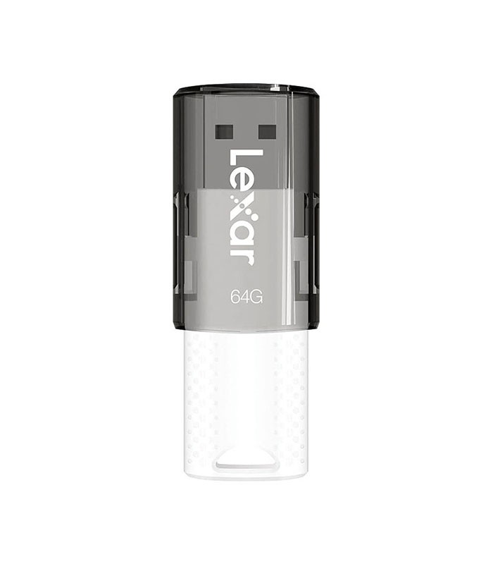 فلش مموری لکسار USB 2.0 S60 ظرفیت 64 گیگابایت