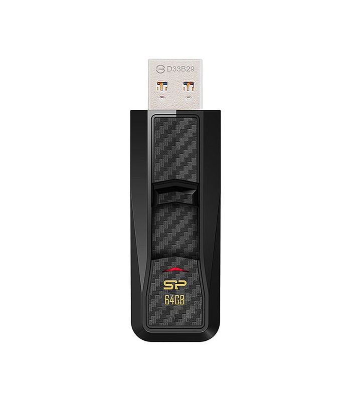 فلش مموری سیلیکون پاور USB 3.2 Blaze B50 ظرفیت 64 گیگابایت
