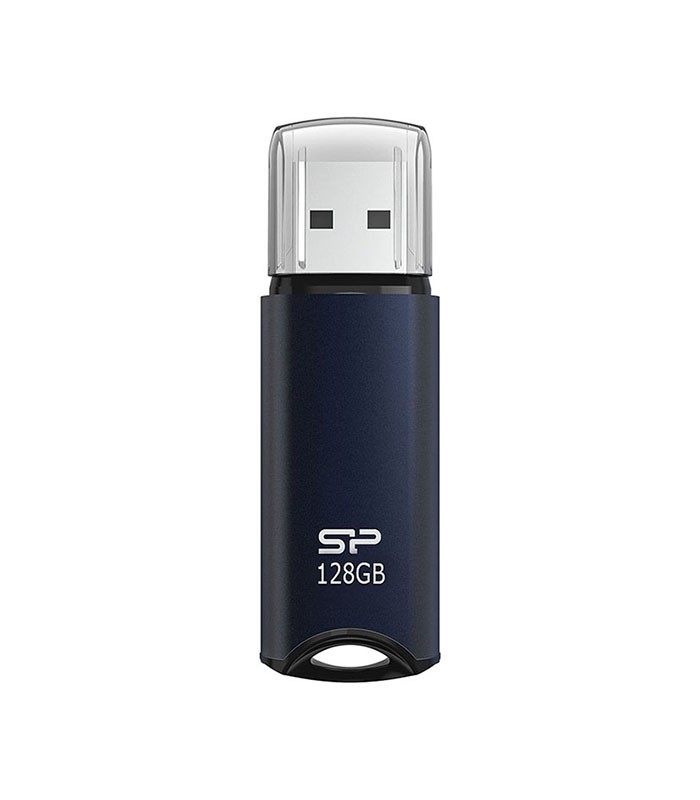 فلش مموری سیلیکون پاور USB 3.2 Marvel M02 ظرفیت 128 گیگابایت