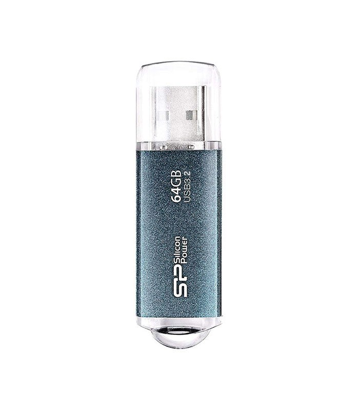 فلش مموری سیلیکون پاور USB 3.2 Marvel M01 ظرفیت 64 گیگابایت