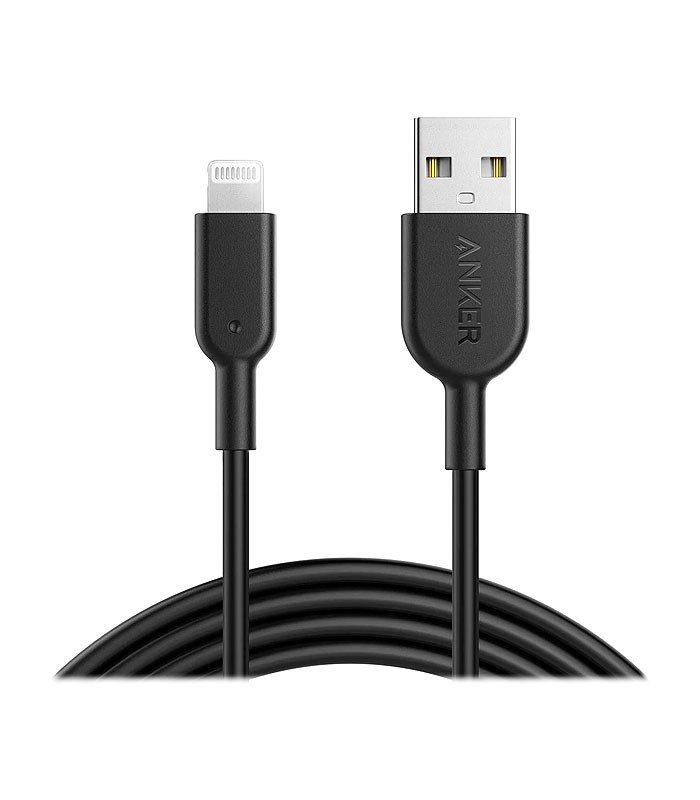 کابل Iphone Lightning انکر A8433