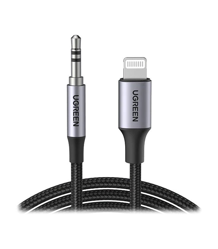 تبدیل Iphone Lightning به جک 3.5 میلی متر TRS یوگرین 70509 US315