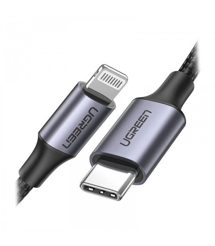 کابل Type C به Iphone Lightning یوگرین 20596 US500