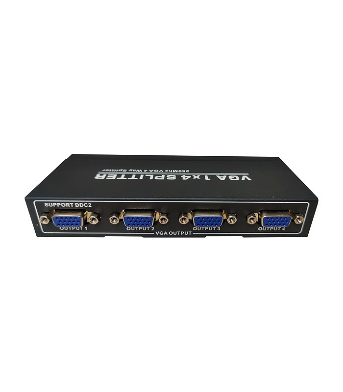 اسپلیتر 4 پورت VGA تی سی تی TC-VSP-14