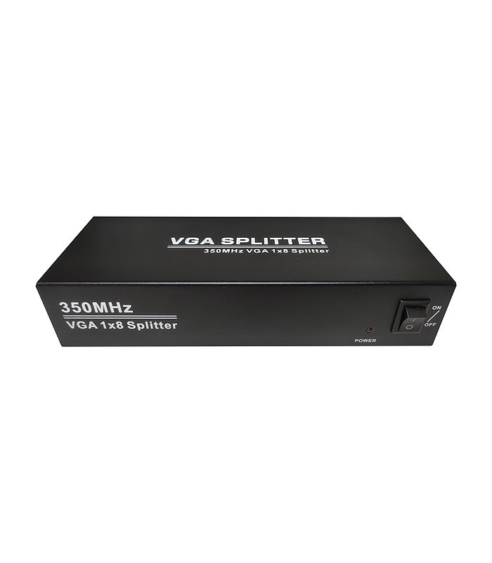 اسپلیتر 8 پورت VGA تی سی تی TC-VSP-18