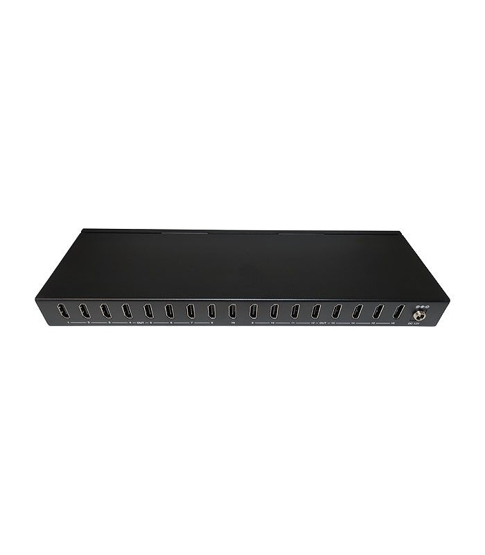 اسپلیتر 16 پورت HDMI با رزولوشن 4K و قابلیت EDID فرانت FN-V2116