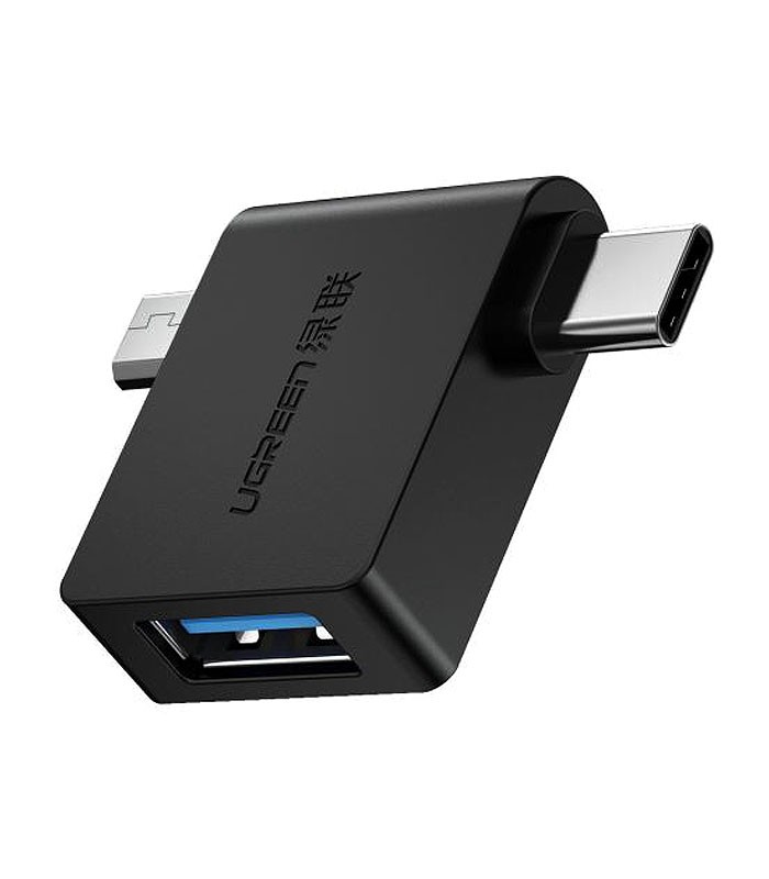 تبدیل Type C - OTG و Mico USB به 3.0 USB یوگرین 30453