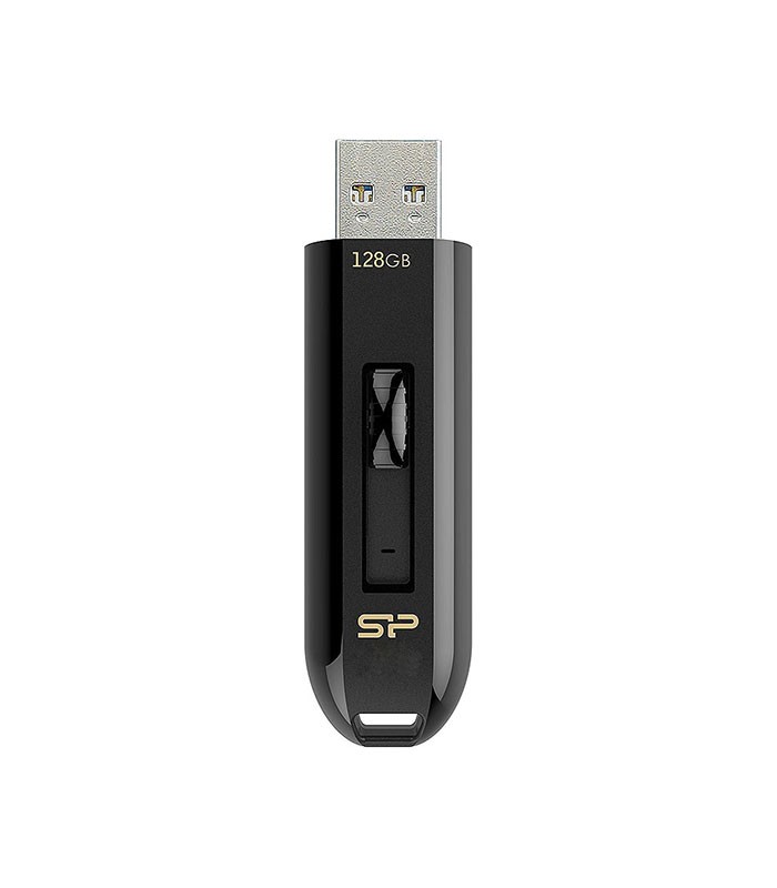 فلش مموری سیلیکون پاور USB 3.2 Blaze B21 ظرفیت 128 گیگابایت