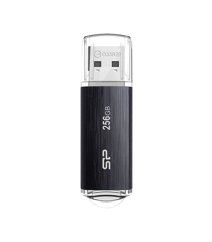 فلش مموری سیلیکون پاور USB 3.2 Blaze B02 ظرفیت 256 گیگابایت