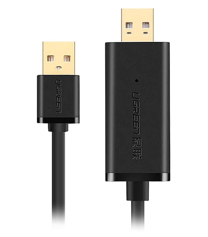 کابل لینک USB 2.0 دو سر نر یوگرین 20233 US166