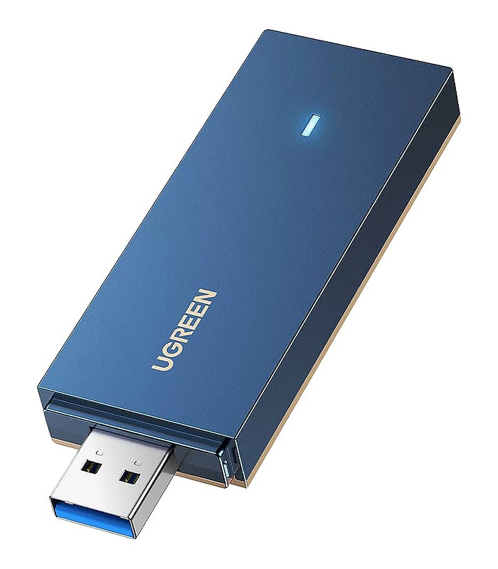 کارت شبکه بی سیم AX1800 دو باند USB 3.0 یوگرین 90340 CM499