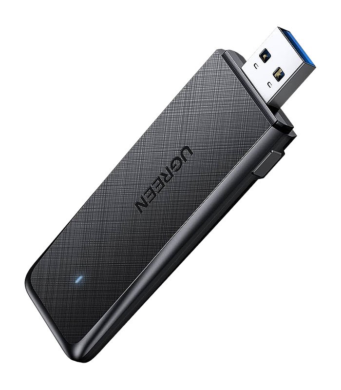 کارت شبکه بی سیم AC1300 دو باند USB 3.0 یوگرین 50340 CM492