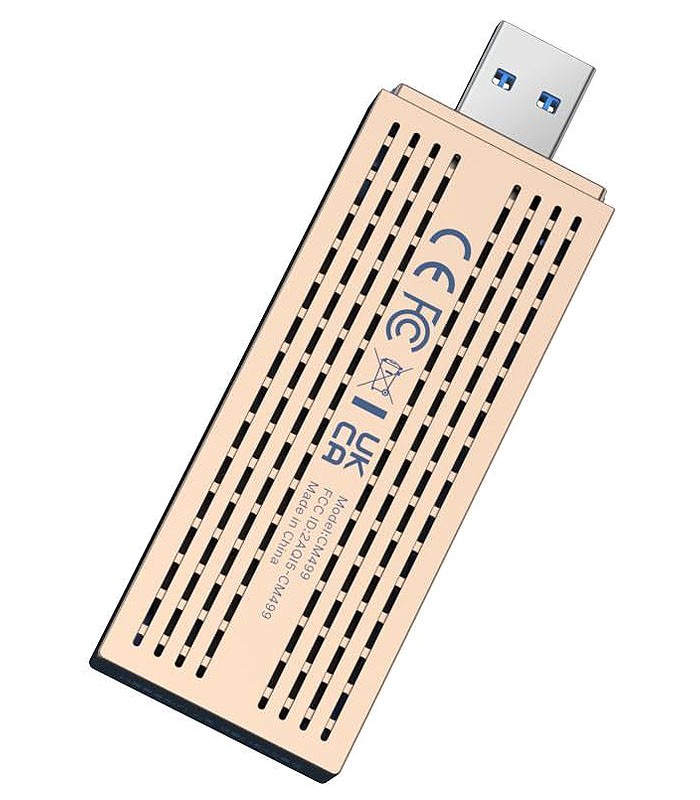 کارت شبکه بی سیم AX1800 دو باند USB 3.0 یوگرین 90340 CM499