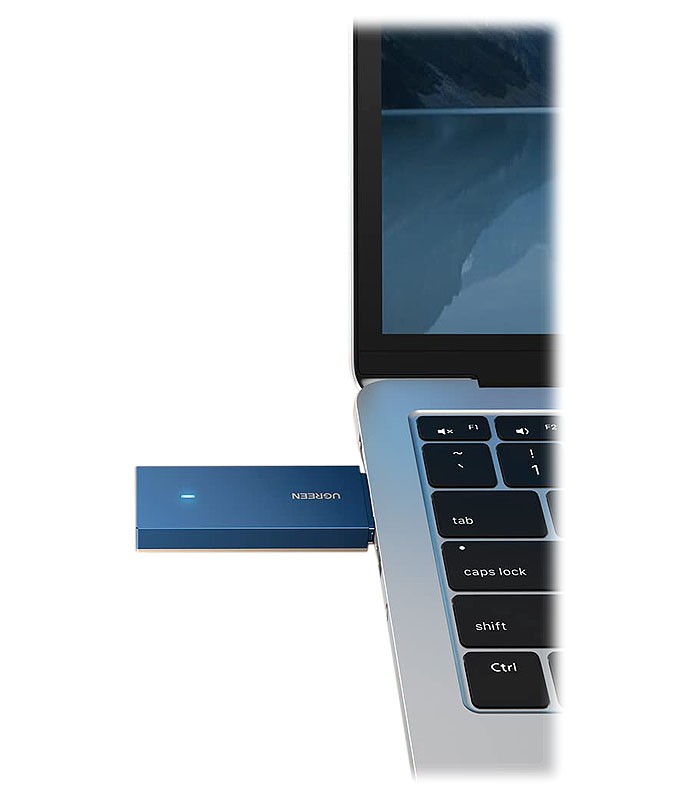 کارت شبکه بی سیم AX1800 دو باند USB 3.0 یوگرین 90340 CM499