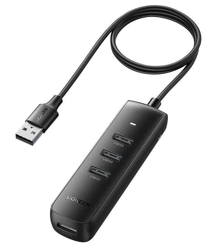 هاب 4 پورت USB 3.0 یوگرین CM416