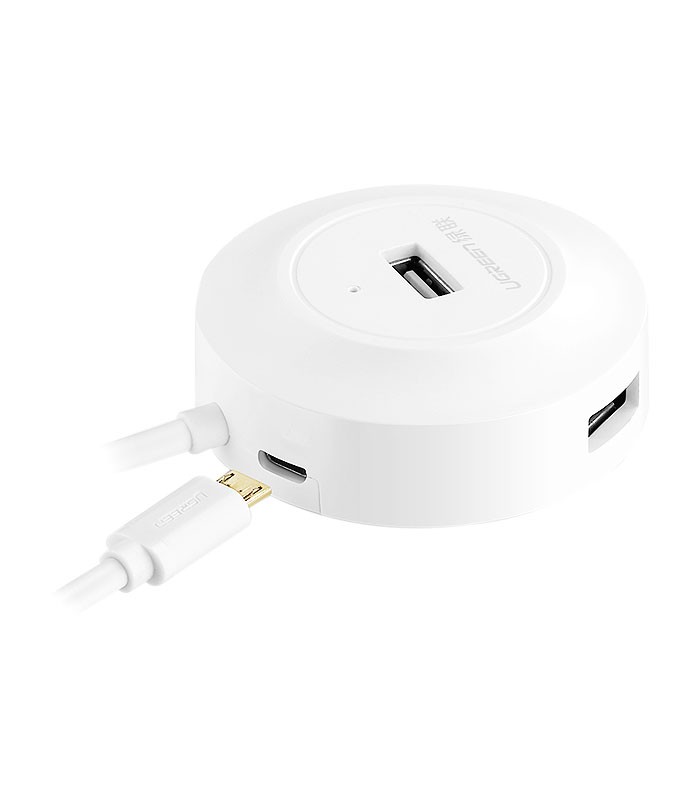 هاب 4 پورت USB 2.0 یوگرین CR106
