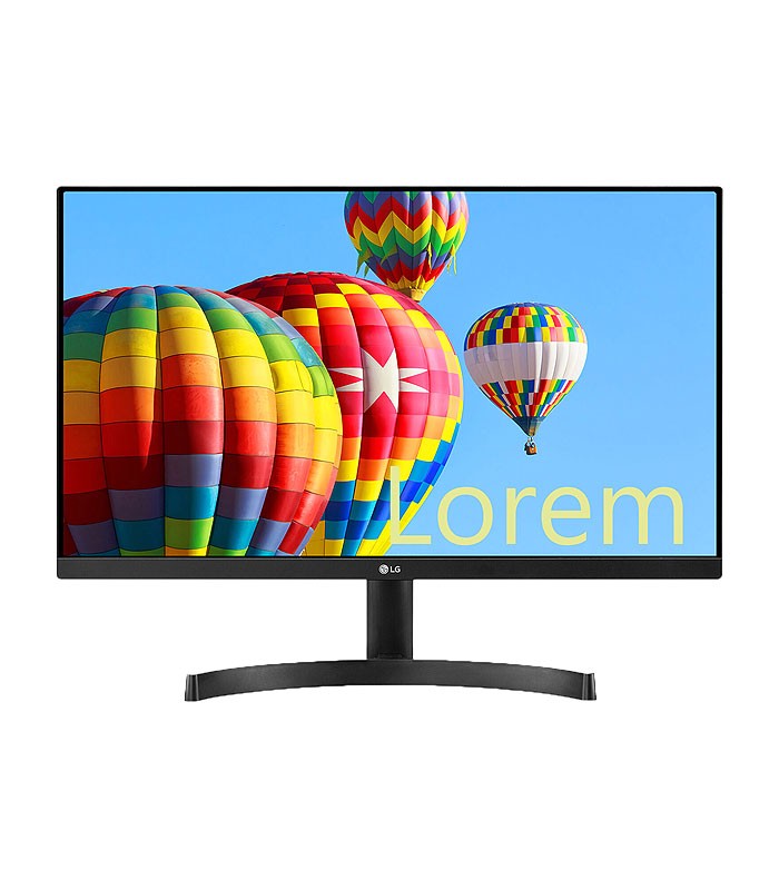 مانیتور ال جی 24MK600M-B سایز 24 اینچ