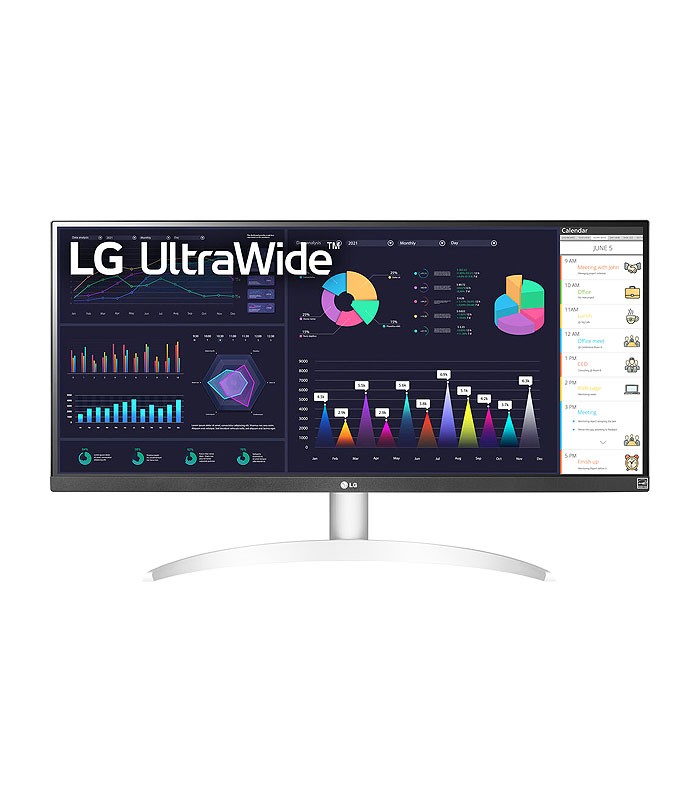 مانیتور ال جی 29WQ600-W سایز 29 اینچ