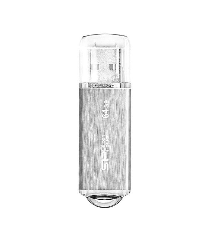 فلش مموری سیلیکون پاور USB 2.0 Ultima Ⅱ I-Series ظرفیت 64 گیگابایت