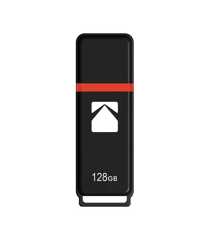 فلش مموری کداک USB 2.0 K102 ظرفیت 128 گیگابایت