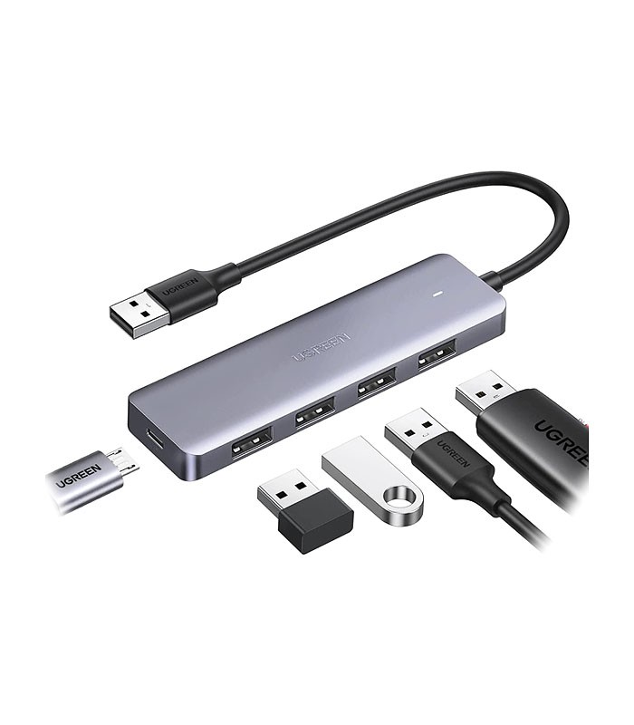 هاب 4 پورت USB 3.0 یوگرین CM219 50985