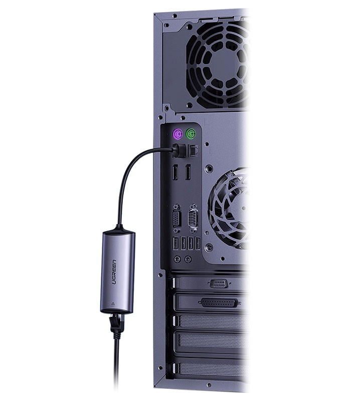 تبدیل USB 3.0 به LAN یوگرین 70547 CM275